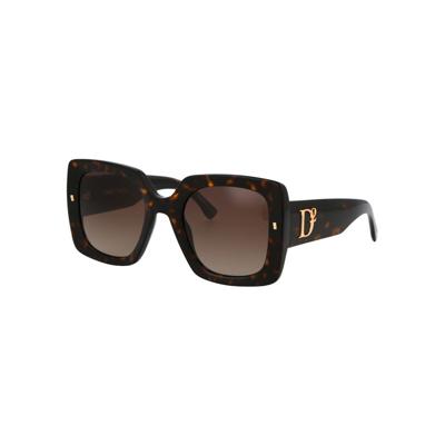 Dames zonnebril Dsquared2 D2-0063-S-08653HA Ø 53 mm