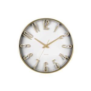 Karlsson - Wall Clock Elevated Glam