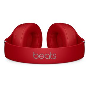 Apple Beats Studio3 Headset Bedraad en draadloos Hoofdband Oproepen/muziek Micro-USB Bluetooth Rood