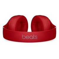 Apple Beats Studio3 Headset Bedraad en draadloos Hoofdband Oproepen/muziek Micro-USB Bluetooth Rood - thumbnail