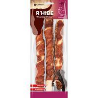 Hondensnack R'Hide Duck Wrapped Stick 30 mm x 25 cm 3 stuks 240 gram / 3 stuks Flamingo - thumbnail