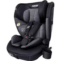 Isofix autostoel - NANIA - MILANO - Groep 1/2/3 - I-maat - Met verkleiner - Zwart