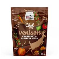 SYTA MICHA Chef Venison with cranberry and pumpkin seeds - droog hondenvoer - 1,5kg SYTA MICHA Chef Venison with cranberry and pumpkin seeds - droog hondenvoer - 1,5kg