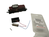 micromotor NM001G N ombouwset voor mintrix V 60, BR 261, SNCB BR 260
