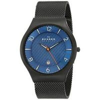 Horlogeband Skagen SKW6147 Titanium Zwart