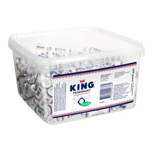King - Pepermunt Original Mini&apos;s - 1305g