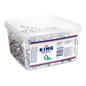 King - Pepermunt Original Mini's - 1305g