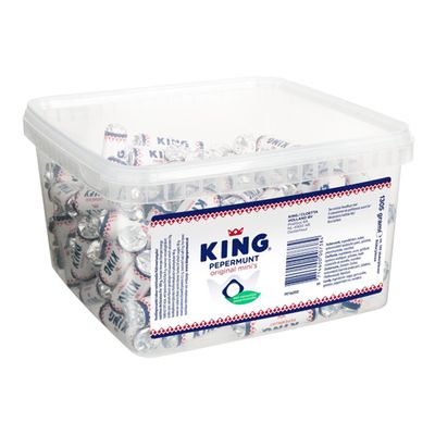 King - Pepermunt Original Mini&apos;s - 1305g