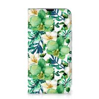 iPhone 13 Smart Cover Orchidee Groen - thumbnail