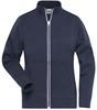 James & Nicholson JN1809 Ladies´ Doubleface Work Jacket -SOLID- - /Navy - XS