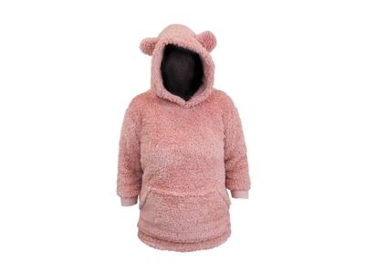Hoodie pippa kids 50x70 cm old pink - Unique living