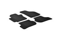 Rubbermatten passend voor Seat Altea incl. XL 2004- (T-Design 4-delig) GL0312