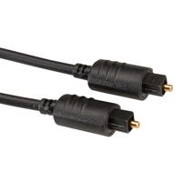 ROLINE Fiber Cable Toslink M - M 1 m audio kabel - thumbnail
