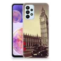Samsung Galaxy A23 | Silliconen Back Cover | Londen