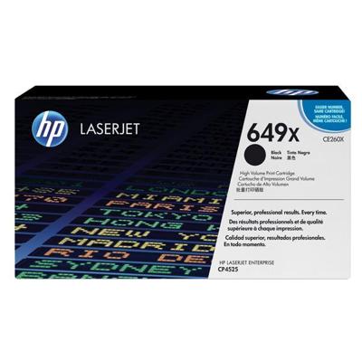 HP 649X toner zwart HP 649X toner zwart