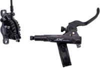 SHIMANO schijfrem "deore xt br-m8100 und bl-m8100" disc br.shim.deore xt rear 1700mm met.