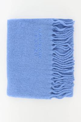 Isabel Marant shawl Firny blauw