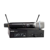 Shure SLXD24/B87A-K59 draadloze Beta87A microfoon set - thumbnail
