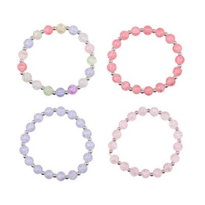 Johntoy Glinsterende kralenarmband voor kinderen