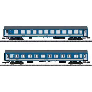 MiniTrix T18253 Persoenwagen 2-delige set „EC Venice” deel 2 van de MAV-START