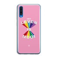 Het Leven Is Mooi: Samsung Galaxy A50 Transparant Hoesje