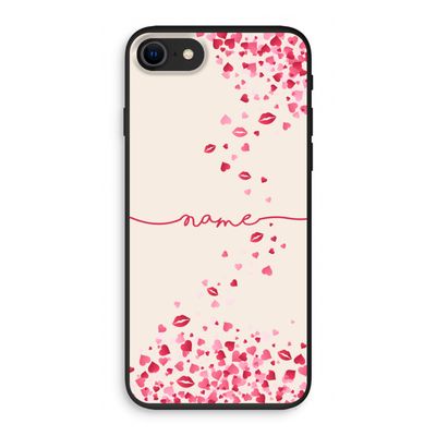 Hartjes en kusjes: iPhone SE 2020 Biologisch afbreekbaar hoesje
