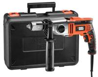 1100 W 13 mm BLACK+DECKER klopboormachine
