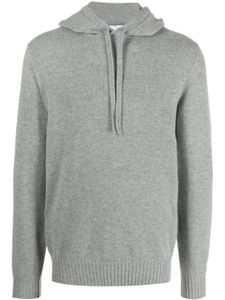 Cruciani hoodie en maille fine à manches longues - Gris