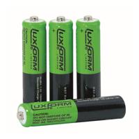 Luxform Oplaadbare Batterij 4X 800 MAH AAA NIMH 1,2V voor solarlampen 9954 - thumbnail