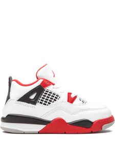 Jordan Kids baskets Jordan 4 Retro - Blanc