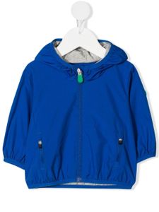 Save The Duck Kids imperméable à capuche - Bleu