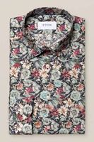 ETON Contemporary Fit Overhemd veelkleurig, Bloemen - thumbnail