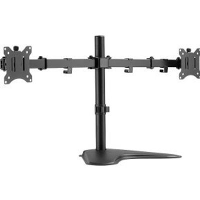 LogiLink BP0099 dual monitor arm staand