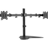 LogiLink BP0099 dual monitor arm staand LogiLink BP0099 dual monitor arm staand
