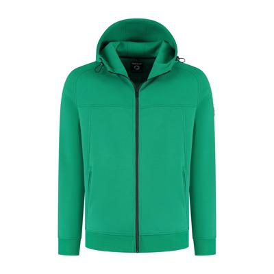 Travelin&apos; Men - Cardigan - Dark Groen - Maat XL