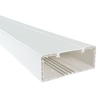Wandgoot 170x70 wit RAL9010 kabelgoot Canalit