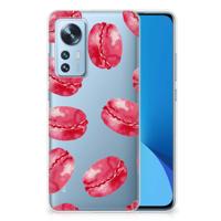 Xiaomi 12 | 12X | Siliconen Case | Pink Macarons