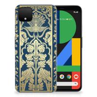 Google Pixel 4 XL | TPU Case | Beige Flowers Google Pixel 4 XL | TPU Case | Beige Flowers