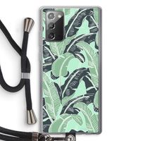 This Sh*t Is Bananas: Samsung Galaxy Note 20 / Note 20 5G Transparant Hoesje met koord