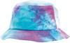 Flexfit FX5003TD Festival Print Bucket Hat - Purple/Turquoise - One Size