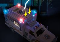 Voertuig Speelset Playmobil Rescue Vehicle: US Ambulance City Action 70936 (93 pcs) - thumbnail