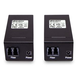 Lindy 42707 audio/video extender AV-zender & ontvanger Zwart