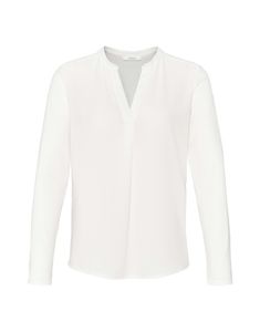Opus - Offwhite Fulja blouse - Maat 40