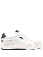 Palm Angels baskets University en cuir - Blanc - thumbnail