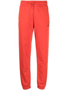 Kenzo pantalon de jogging à logo brodé - Rouge