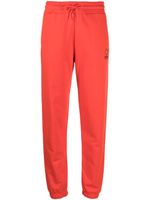 Kenzo pantalon de jogging à logo brodé - Rouge