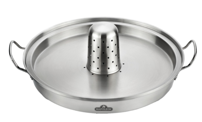 PRO gevogeltestomer en pan RVS - Napoleon grills