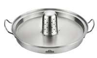 PRO gevogeltestomer en pan RVS - Napoleon grills