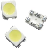 Broadcom ASMT-QYBC-NGJ0E SMD-LED PLCC4 Warm-wit 120 ° 150 mA 3.4 V Tape cut - thumbnail