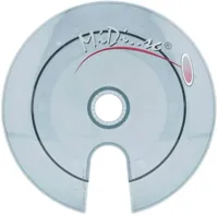 Kettingscherm AXA Midi Disc 36-42T - Dark Smoke (winkelverpakking)